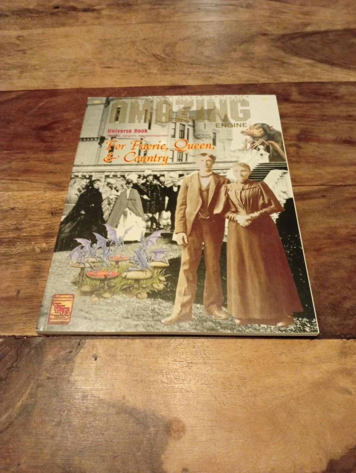 Amazing Engine For Faerie, Queen, and Country With Map TSR 1993