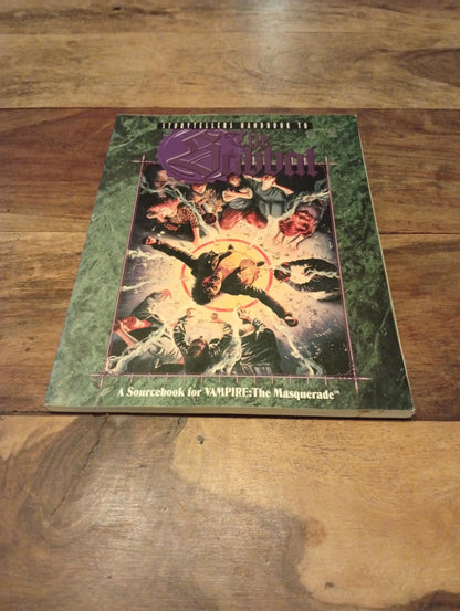 Storytellers Handbook to the Sabbat Vampire the masquerade White Wolf 1993