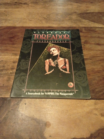 Clanbook Toreador Vampire the masquerade White Wolf 1994