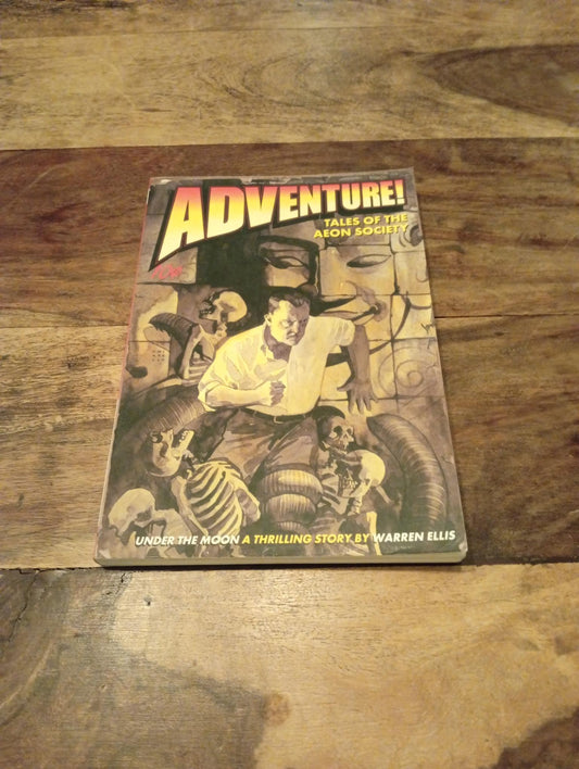 Adventure! Tales of the Aeon Society White Wolf 2001