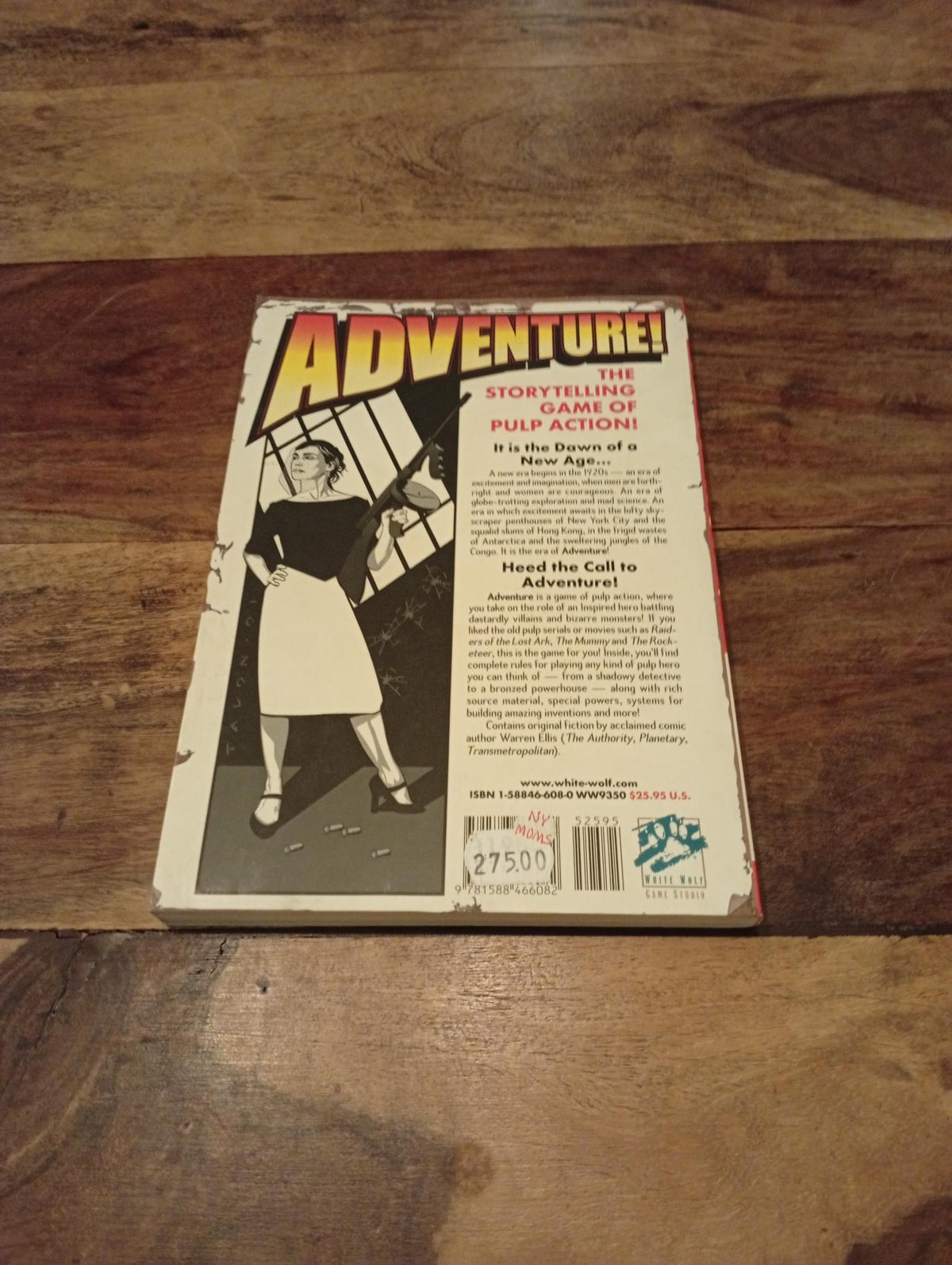 Adventure! Tales of the Aeon Society White Wolf 2001