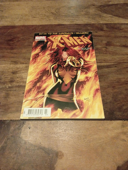 X-Men Phoenix - Endsong Dansk nr. 148 marts/april Marvel 2006