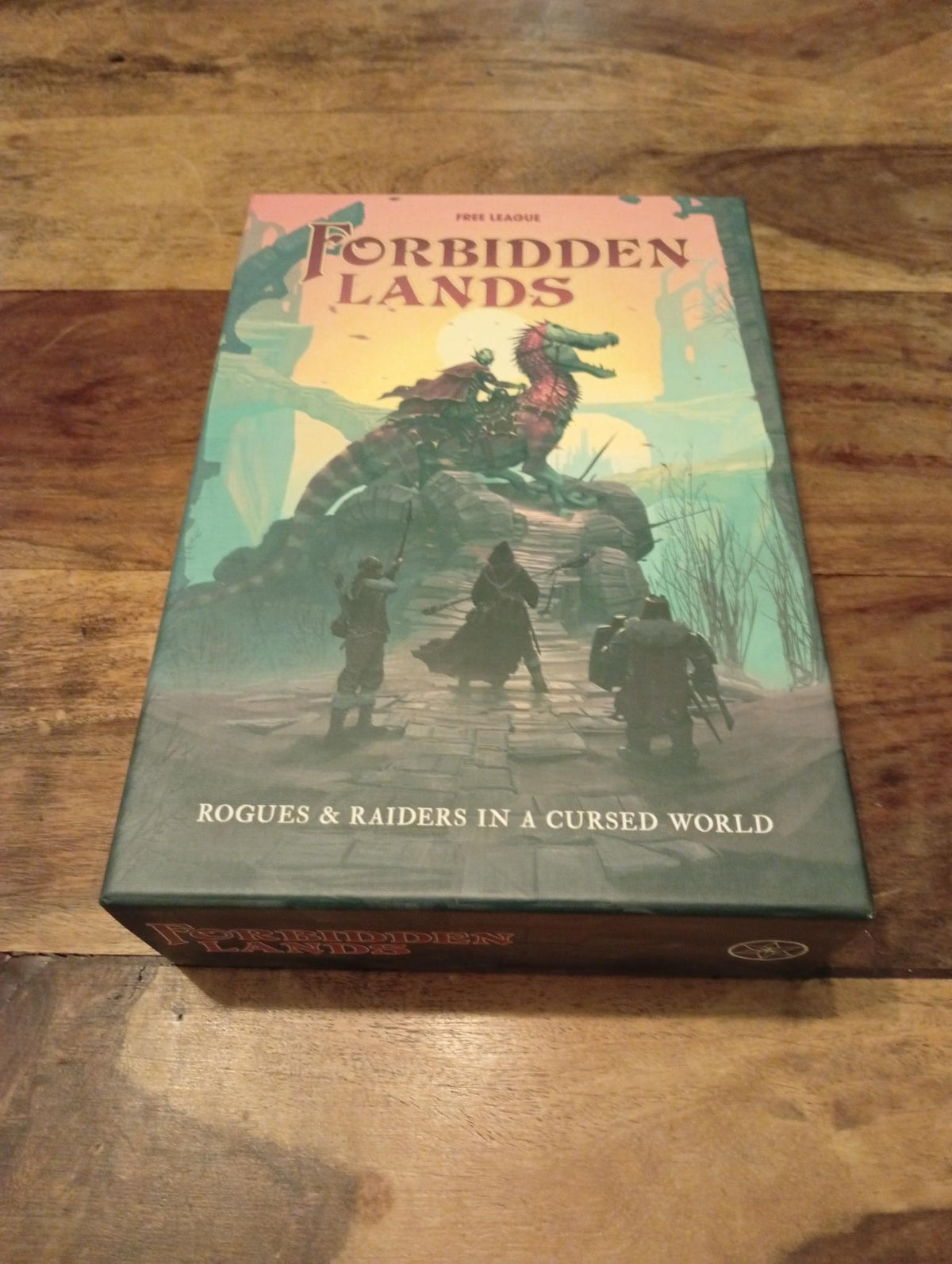 Forbidden Lands Core Box Set 1st Ed Free League Publishing 2018