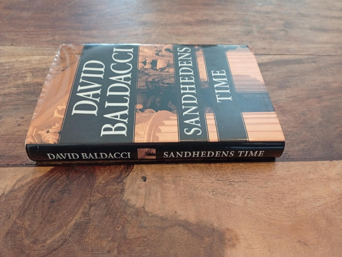 Sandhedens time David Baldacci Aschehoug 2004