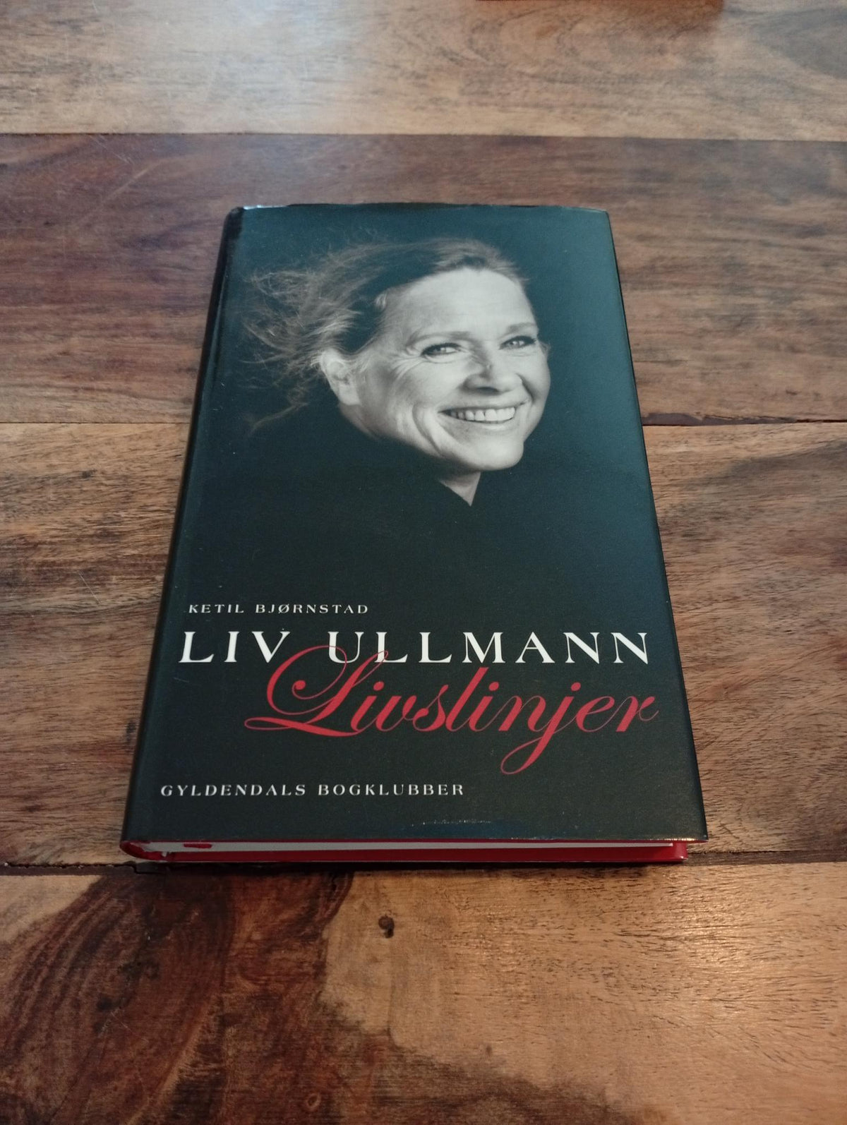 Liv Ullmann - livslinjer Ketil Bjørnstad