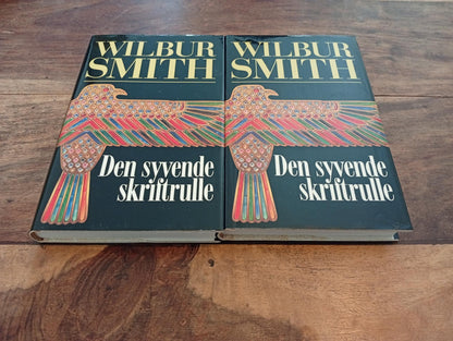Den syvende skriftrulle 1+2 Wilbur A. Smith 1995