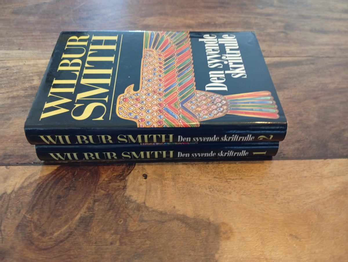 Den syvende skriftrulle 1+2 Wilbur A. Smith 1995