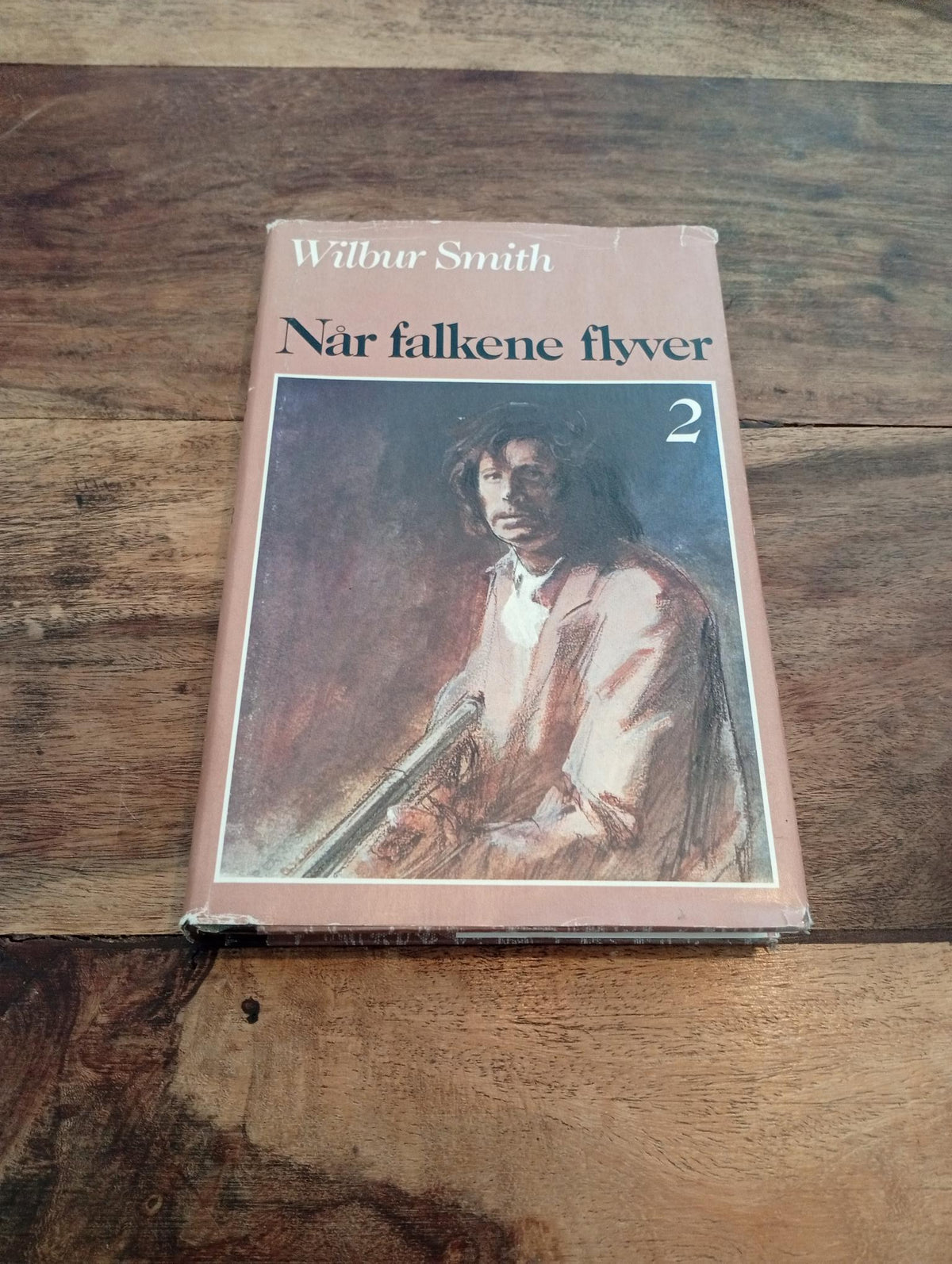 Når falkene flyver 2 Ballantyne-serien Wilbur A. Smith 1982