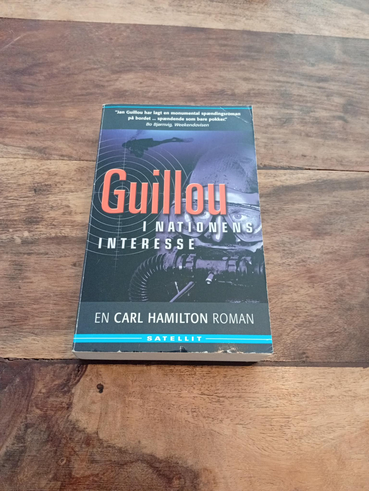 I nationens interesse Jan Guillou 2002