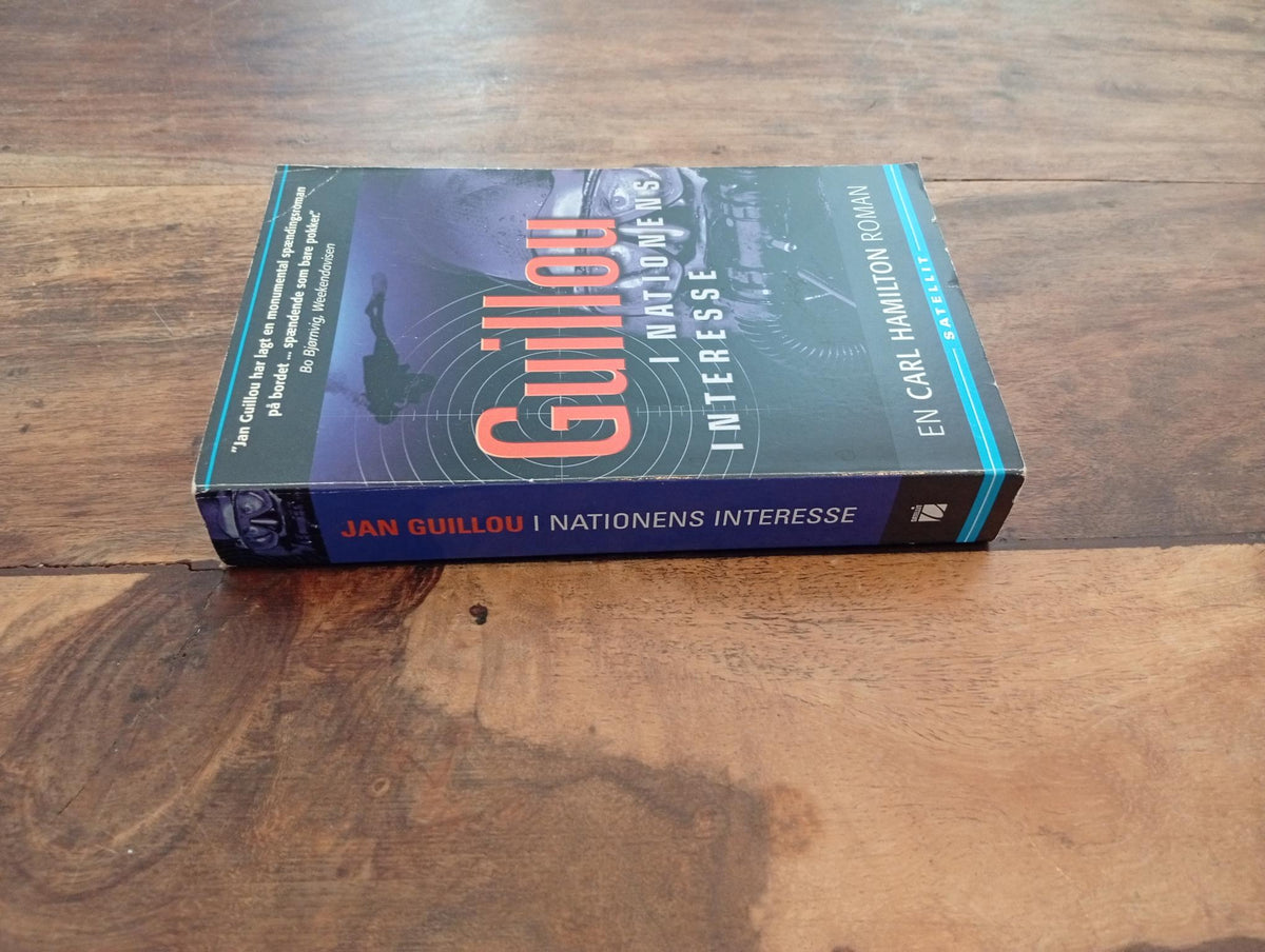I nationens interesse Jan Guillou 2002