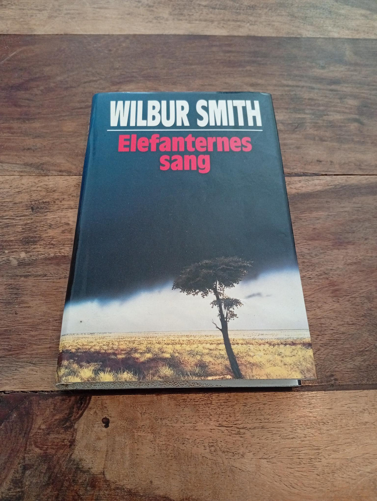 Elefanternes Sang Wilbur Smith 1992