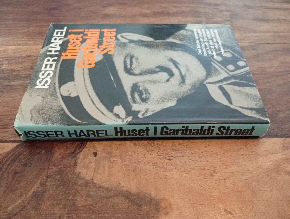 Huset i Garibaldi Street Isser Harel 1976