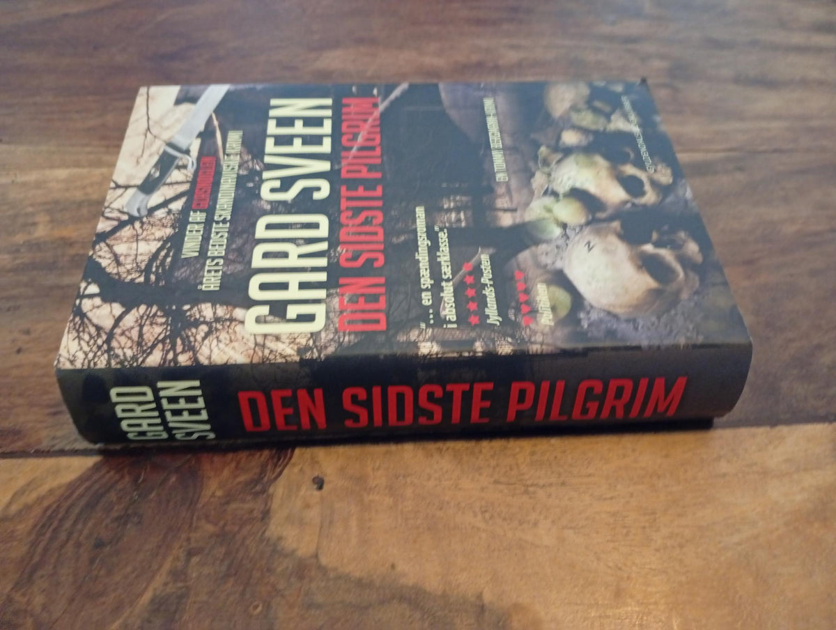 Den sidste pilgrim Gard Sveen 2015
