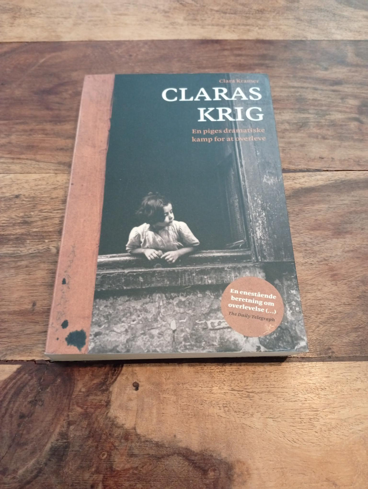 Claras krig Clara Kramer 2008