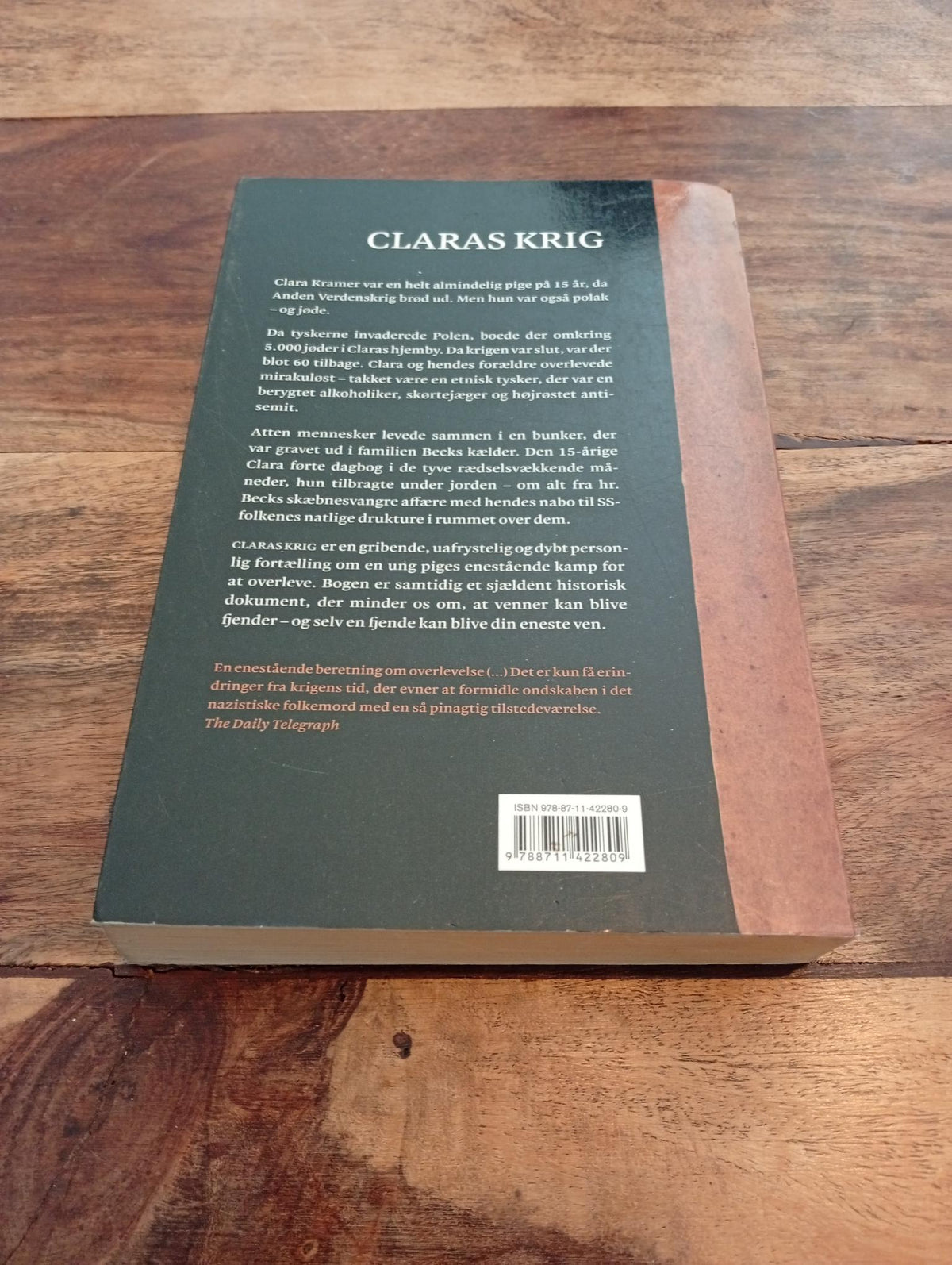 Claras krig Clara Kramer 2008
