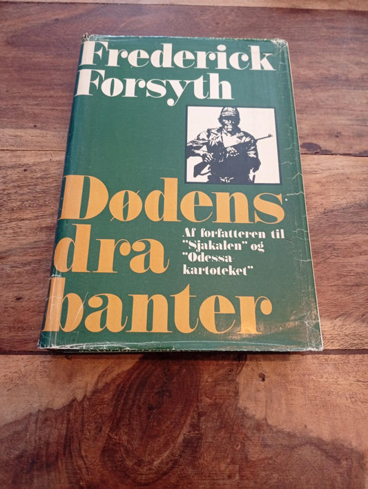 Dødens drabanter Frederick Forsyth Lademann