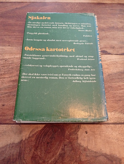 Dødens drabanter Frederick Forsyth Lademann