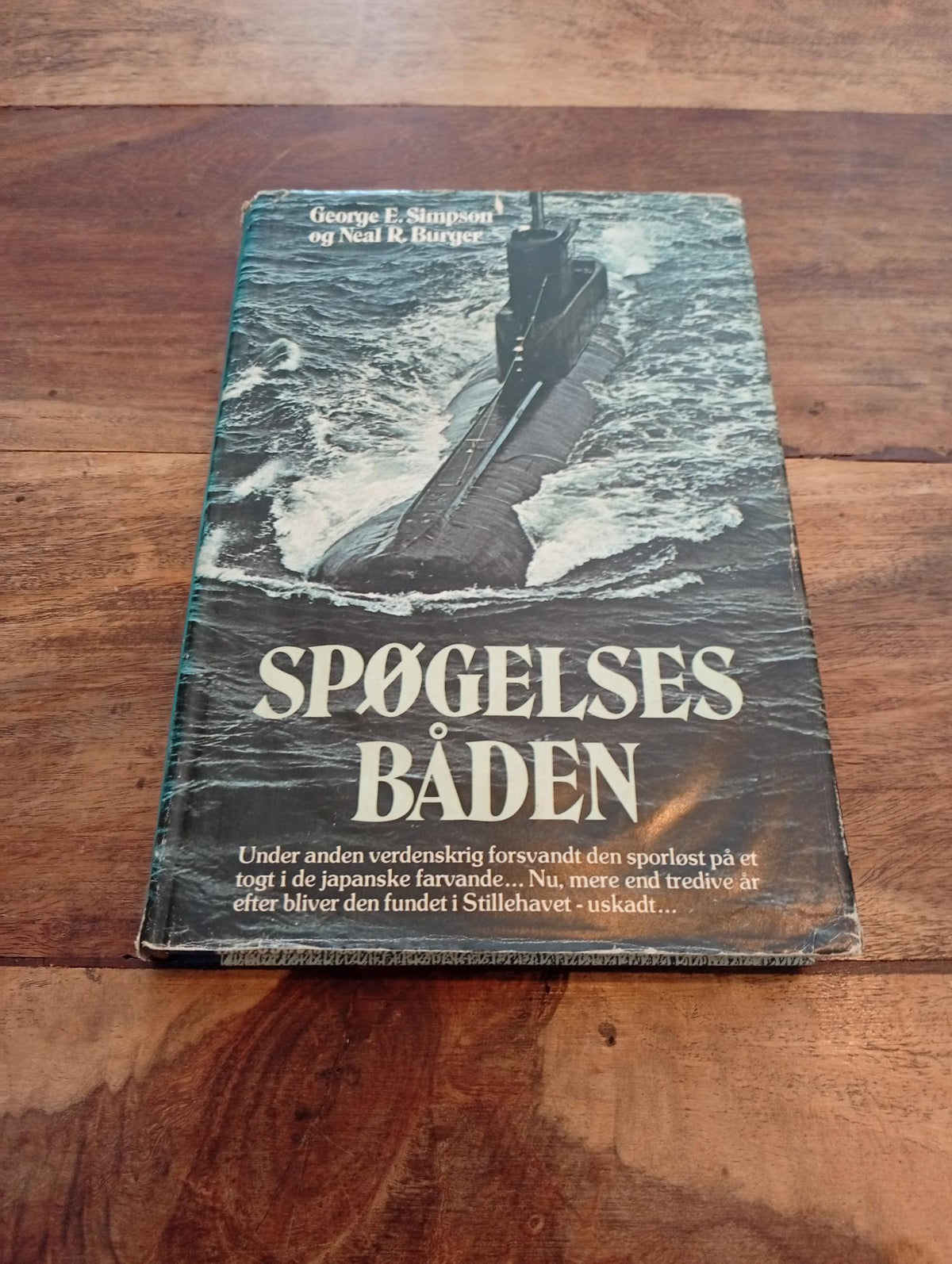 Spøgelsesbåden Neal R. Burger & George E. Simpson Lademann 1977