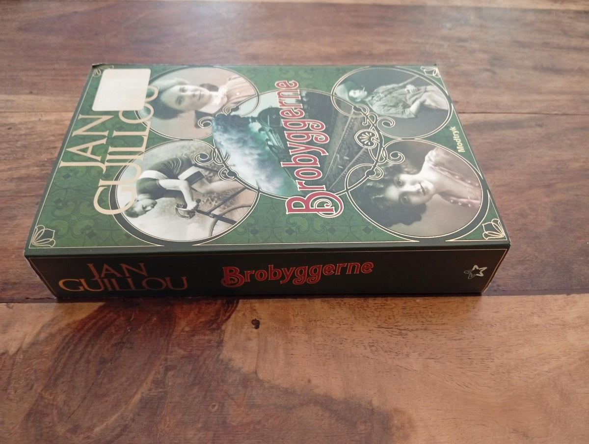Brobyggerne Jan Guillou 2012