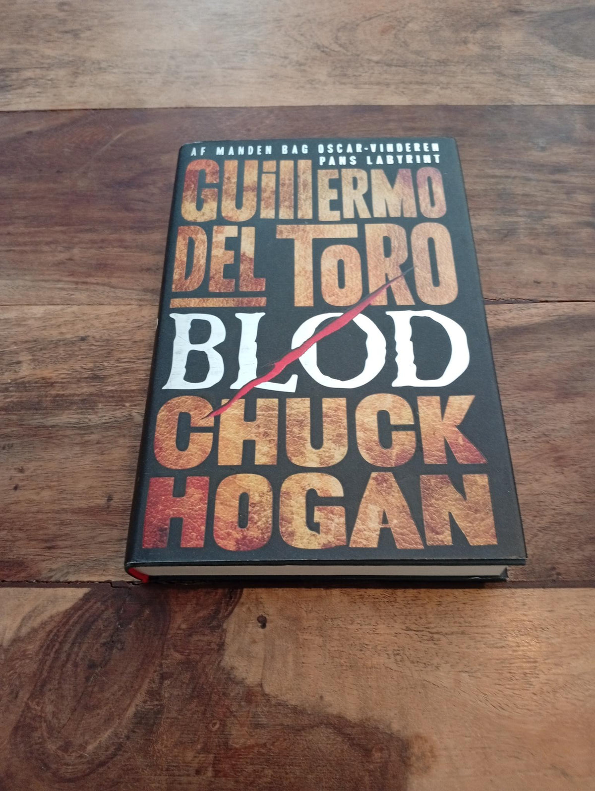 Guillermo del Toro Blod Chuck Hogan Hr. Ferdinand 2010
