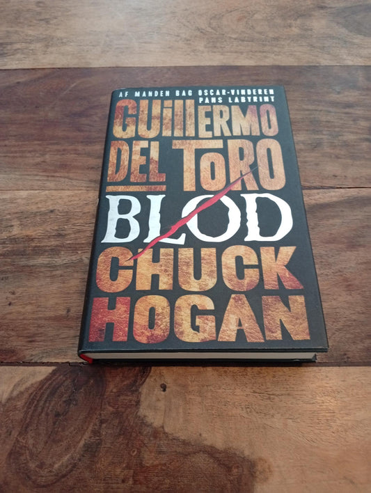 Guillermo del Toro Blod Chuck Hogan Hr. Ferdinand 2010