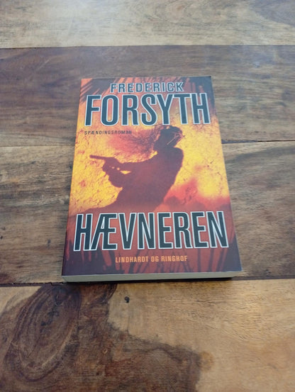 Hævneren Frederick Forsyth 2008