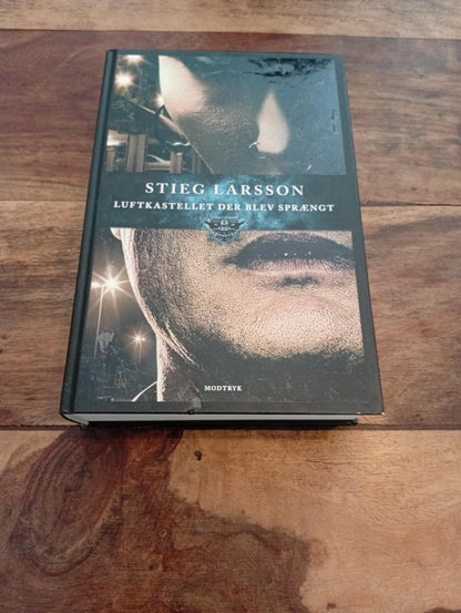 Luftkastellet der blev sprængt Stieg Larsson Millennium-serien 3 Modtryk 2007
