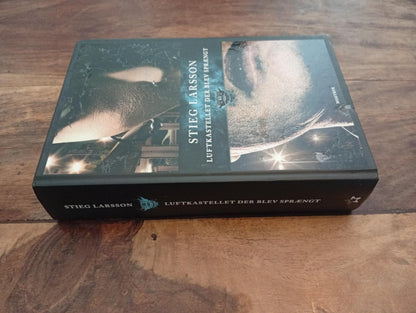 Luftkastellet der blev sprængt Stieg Larsson Millennium-serien 3 Modtryk 2007