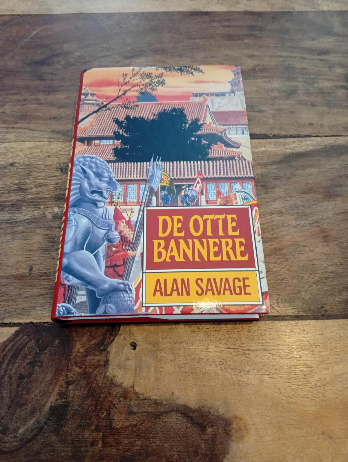 De otte bannere Alan Savage 1994