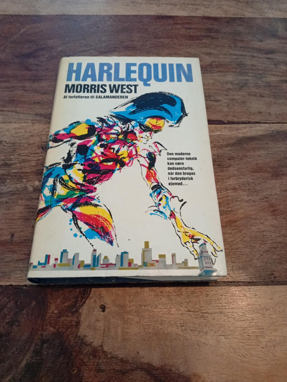 Harlequin Morris L. West Lademann 1975