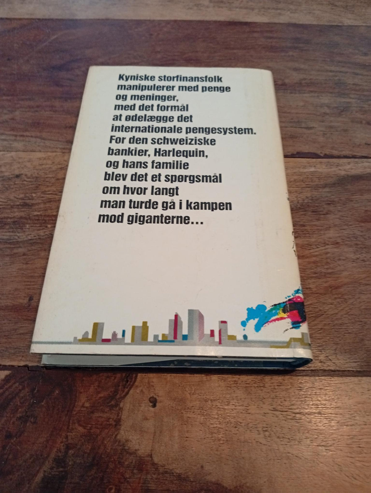 Harlequin Morris L. West Lademann 1975