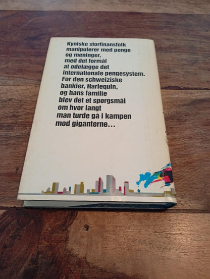 Harlequin Morris L. West Lademann 1975