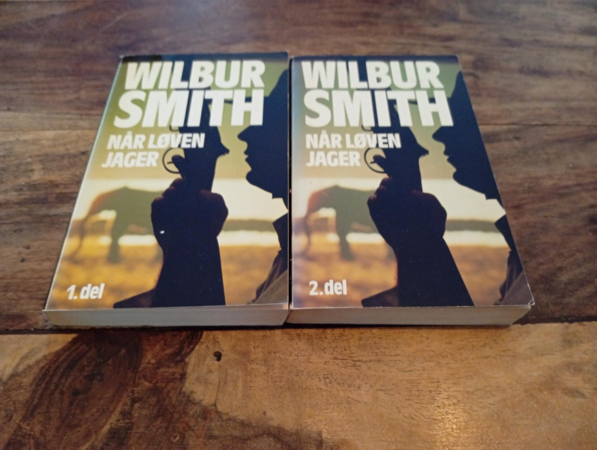 Når løven jager - del 1 og 2 Wilbur Smith
