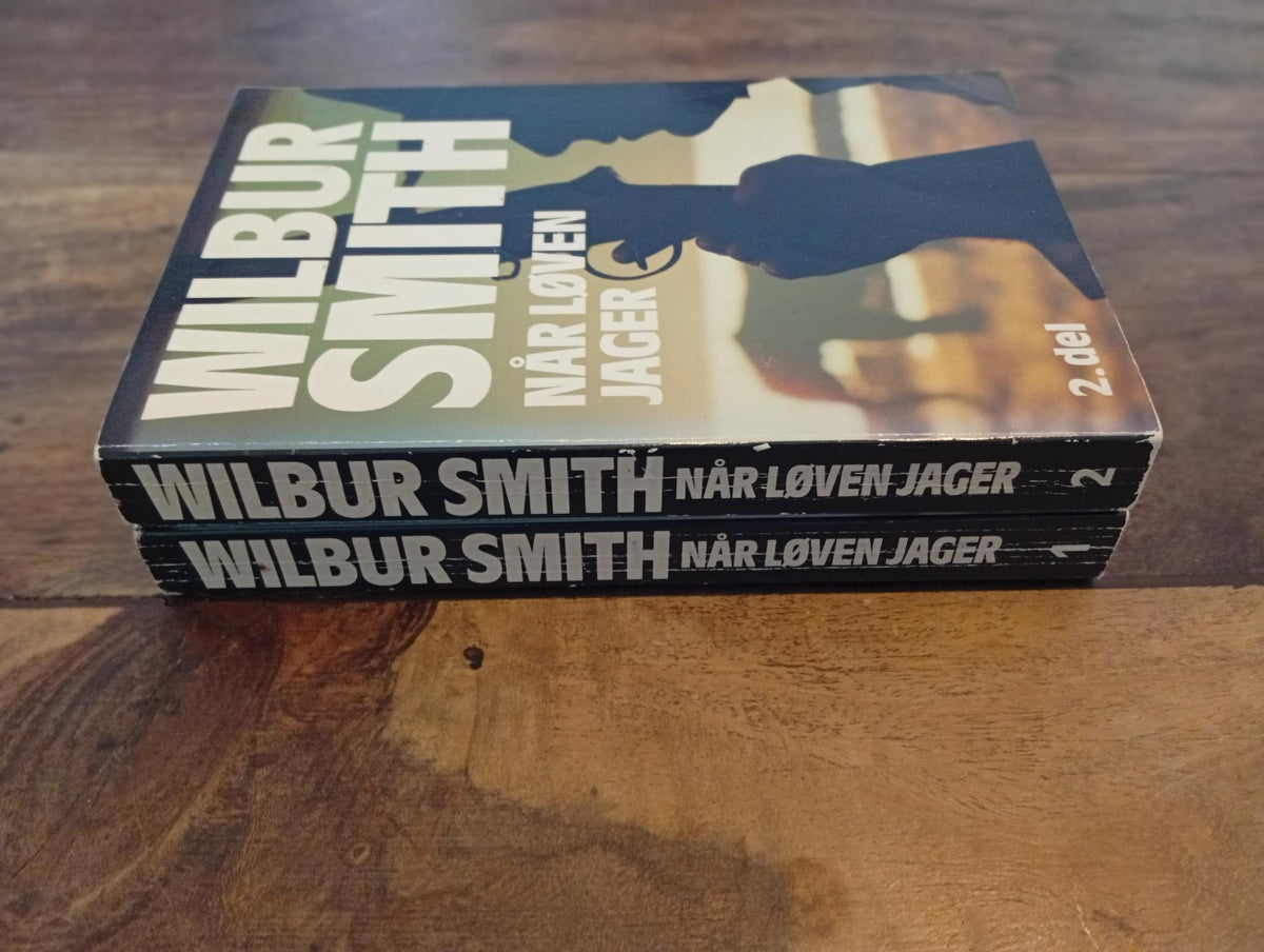 Når løven jager - del 1 og 2 Wilbur Smith
