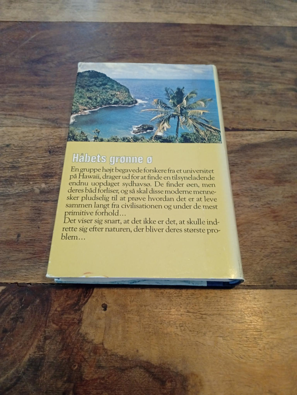 Håbets grønne ø Morris West 1977