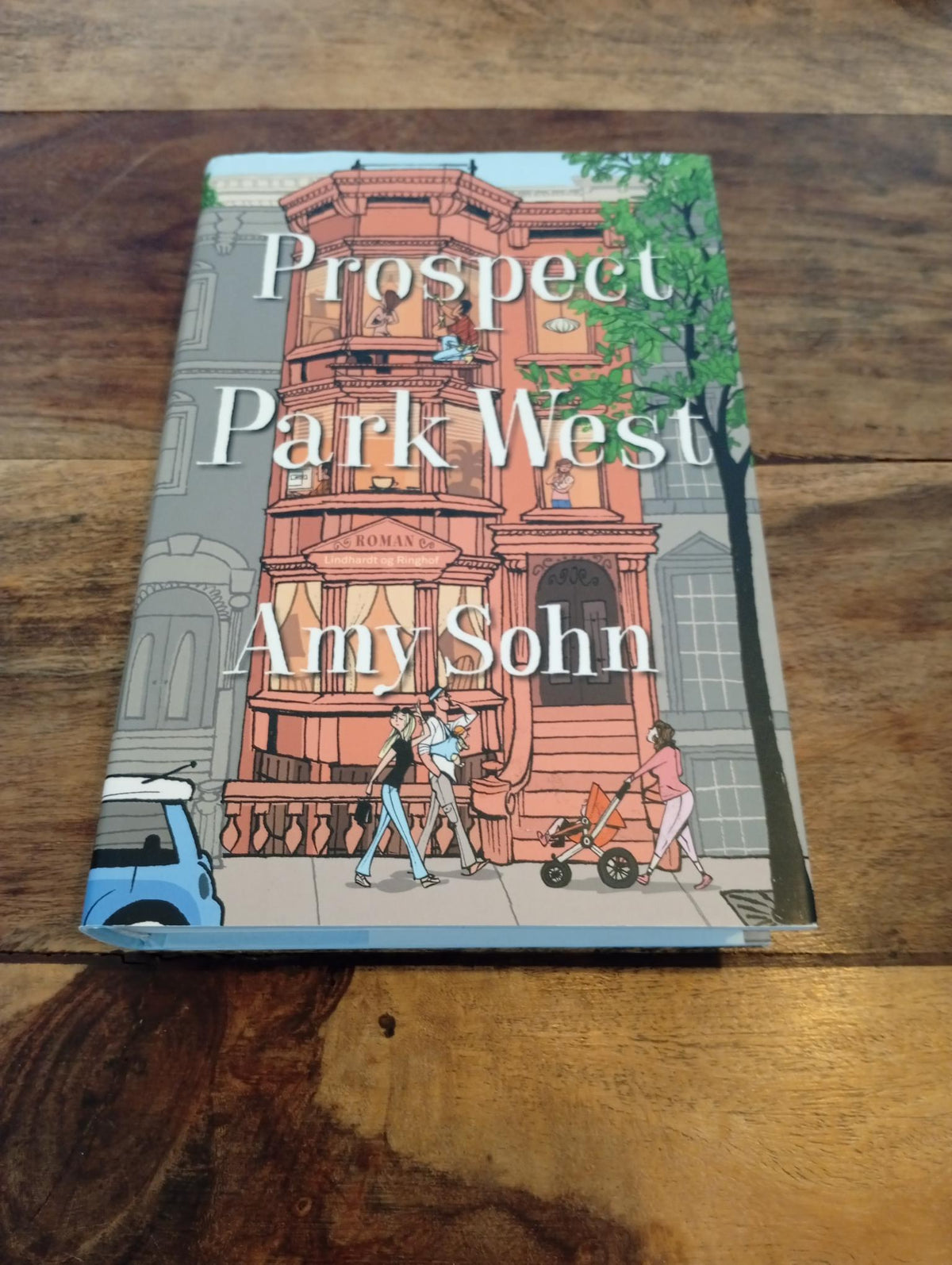 Prospect Park West Amy Sohn 2011
