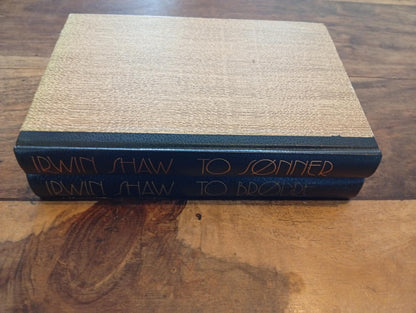 To Sønner - To Brødre Irwin Shaw Lademann 1977 - 1978