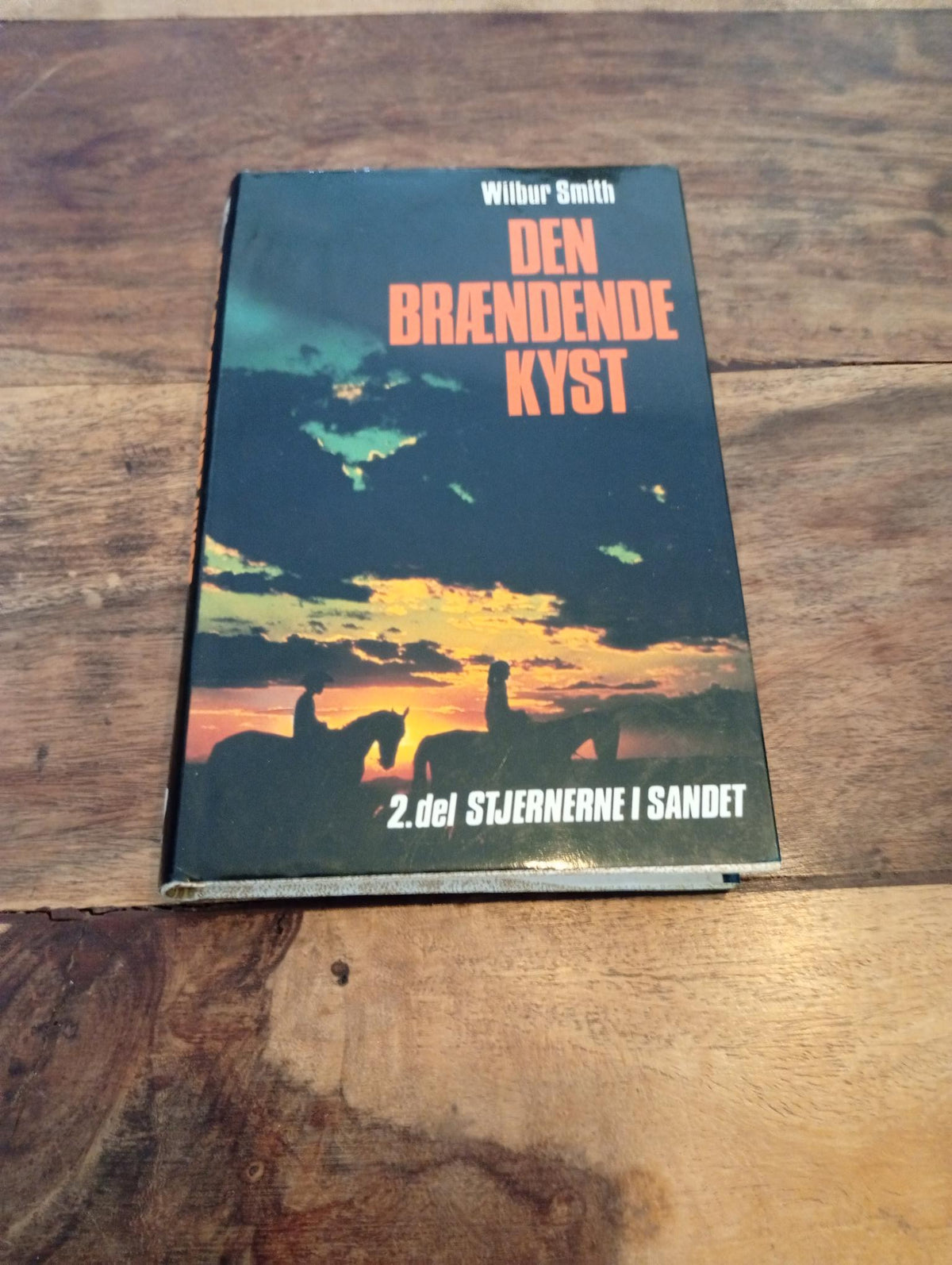 Den brændende kyst bind 2 Wilbur Smith 1985