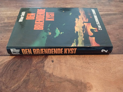 Den brændende kyst bind 2 Wilbur Smith 1985
