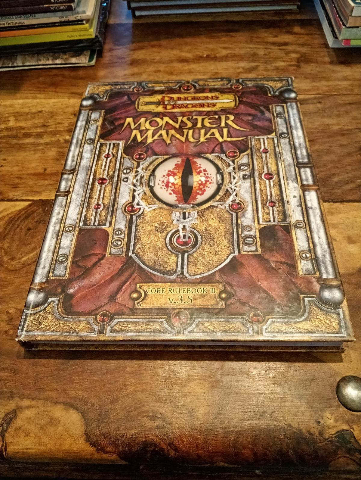 Dungeons & Dragons Monster Manual 3.5 Wizards of the Coast 2003