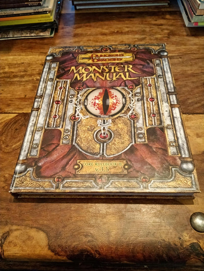 Dungeons & Dragons Monster Manual 3.5 Wizards of the Coast 2003