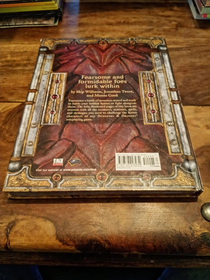 Dungeons & Dragons Monster Manual 3.5 Wizards of the Coast 2003