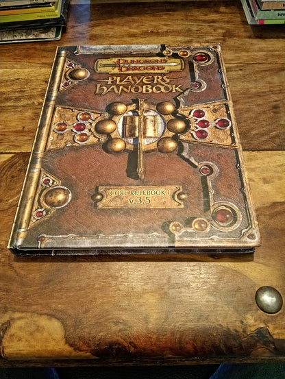 Dungeons & Dragons Player’s Handbook 3.5 Wizards of the Coast 2003