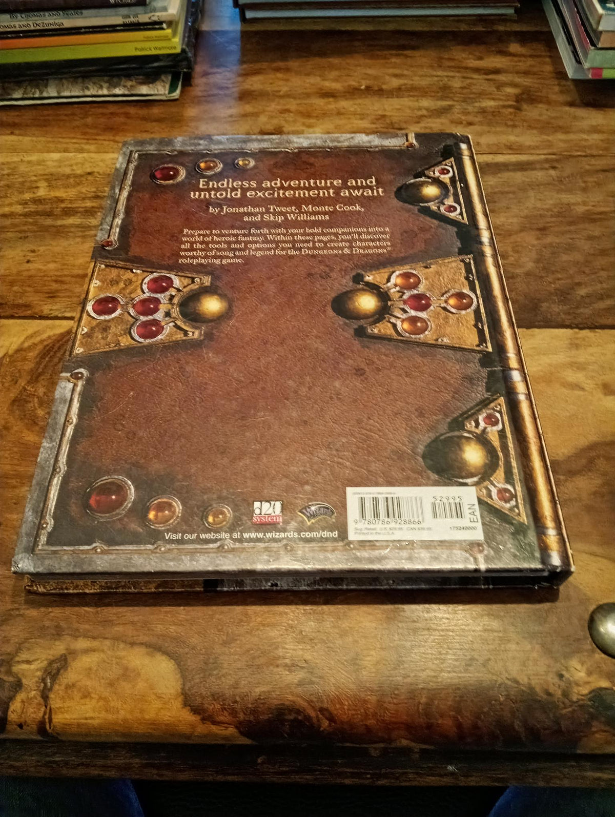 Dungeons & Dragons Player’s Handbook 3.5 Wizards of the Coast 2003
