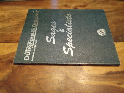 AD&D Sages & Specialists TSR 2146 AD&D 1996