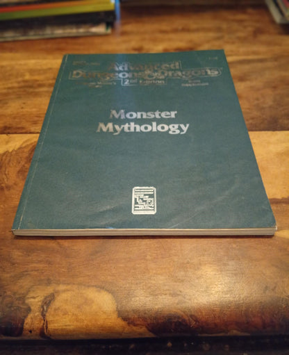 AD&D Monster Mythology TSR 2128 AD&D 1992