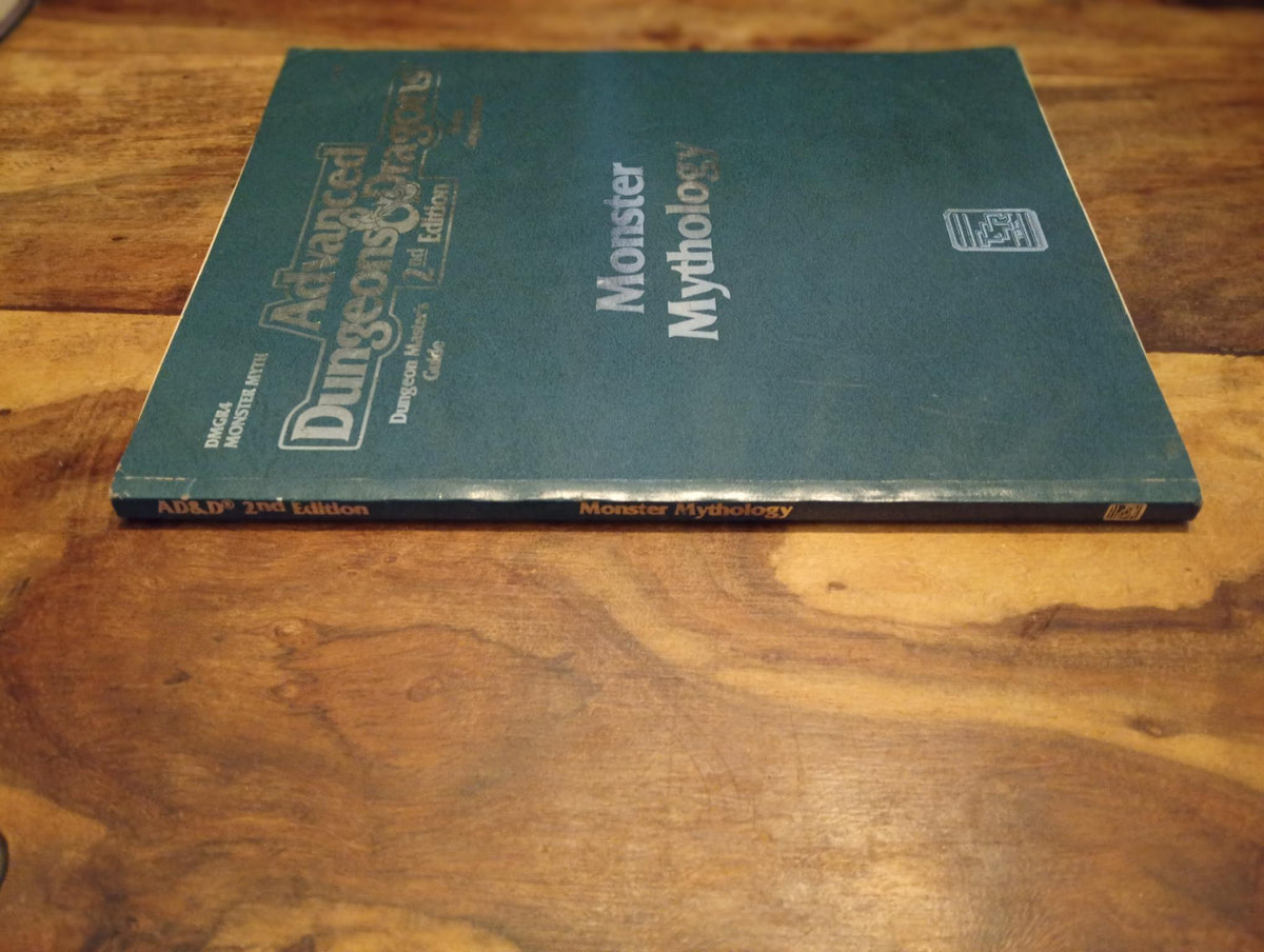 AD&D Monster Mythology TSR 2128 AD&D 1992
