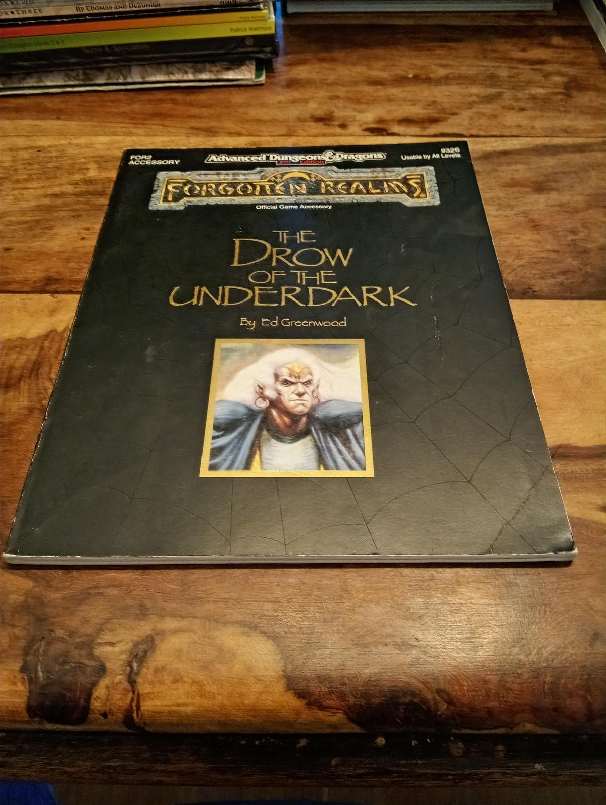 Forgotten Realms The Drow of the Underdark TSR 9326 AD&D 1991