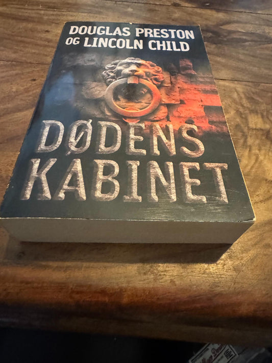 Dødens kabinet Douglas Preston og Lincoln Child Aschehoug 2002