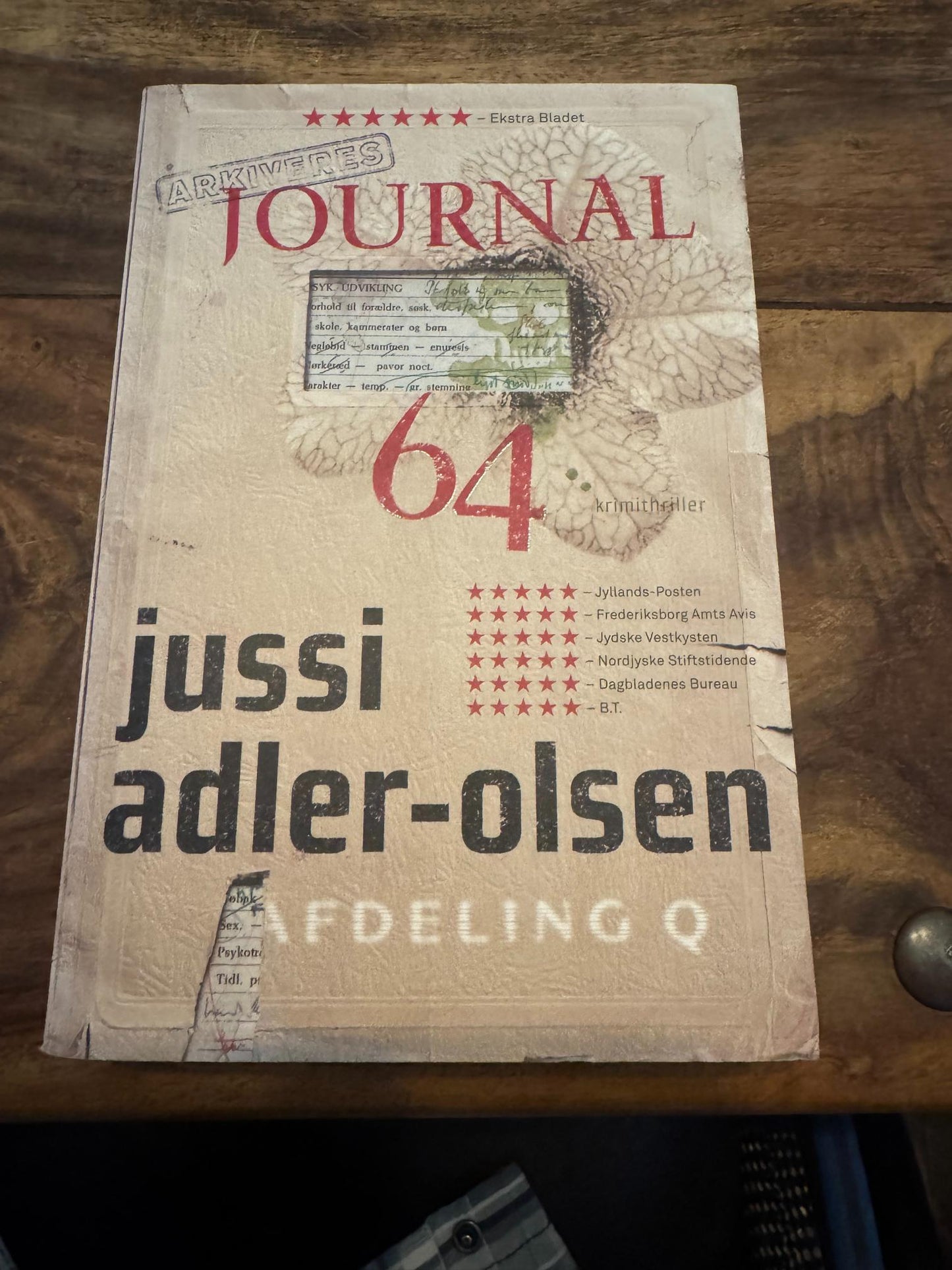 Journal 64 Jussi Adler-Olsen Politiken 2011